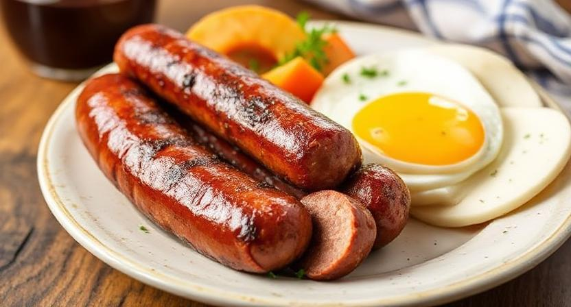 beef breakfast sausage