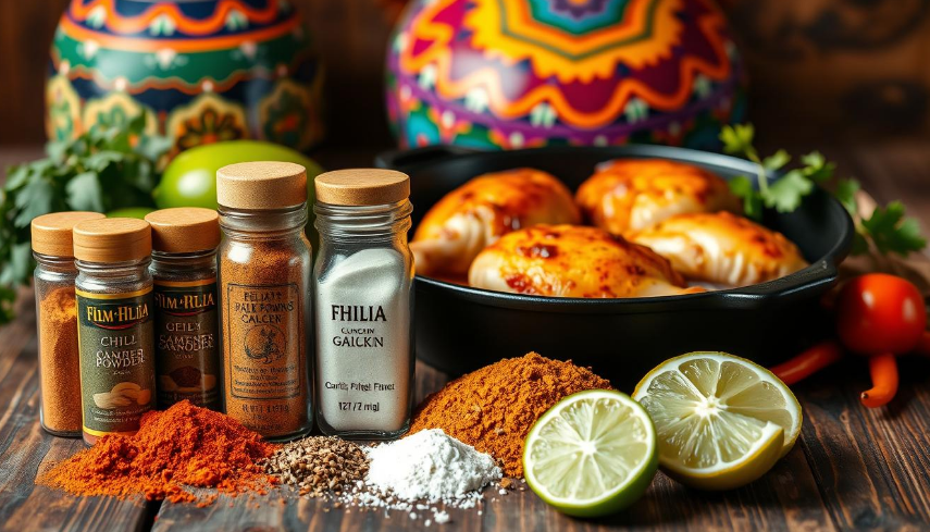 Fiesta Chicken