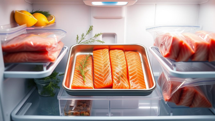 How long is salmon good