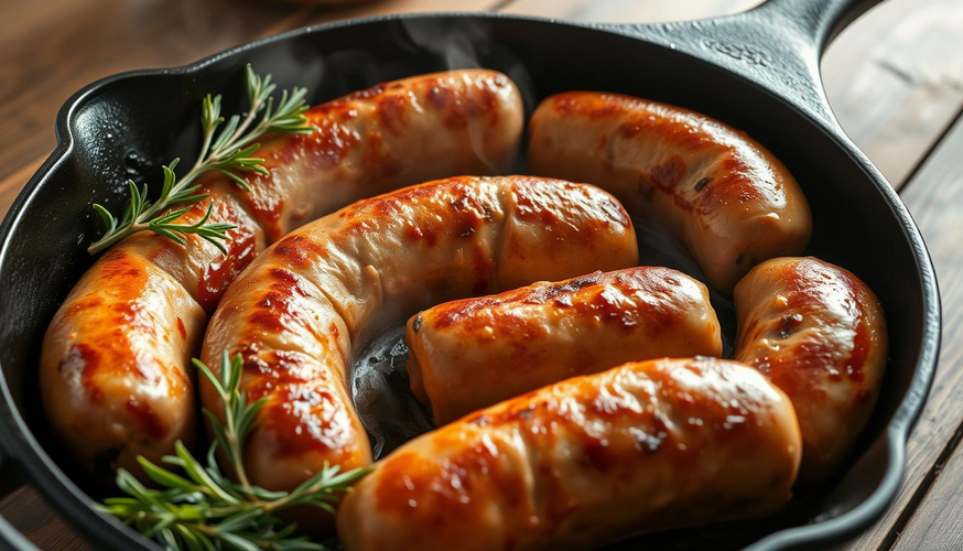 beef pan sausage