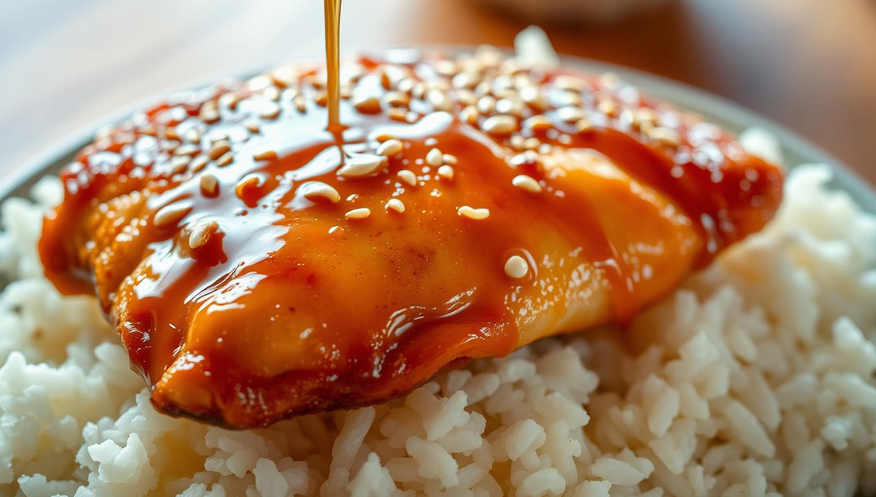 hot honey chicken